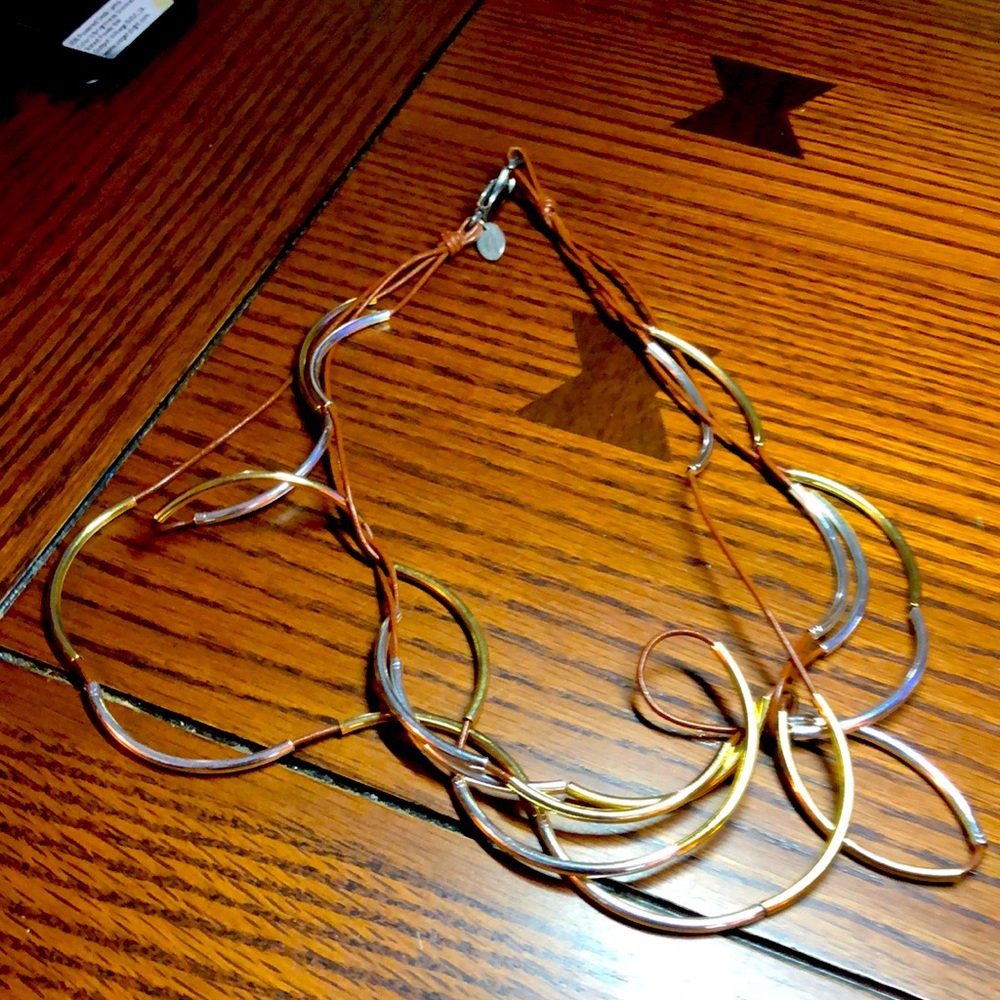 Lizzy James wrap bracelet or necklace
